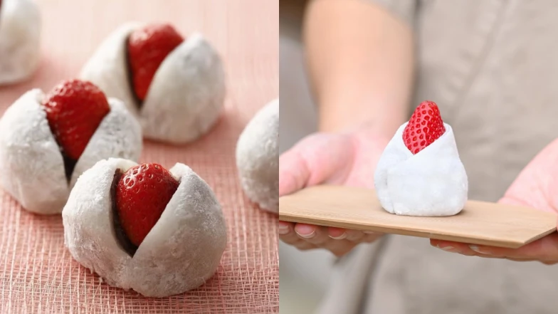 10間草莓大福全台必吃推薦！滋養排爆超過12小時，還有這家是大福天花板