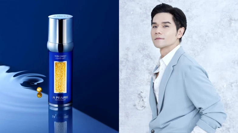 Kevin老師見證地表最強抗老精華，有感投資年輕！LA PRAIRIE全新「魚子美顏反重力精華」，打造向上拉提1CM³*反重力奇蹟！