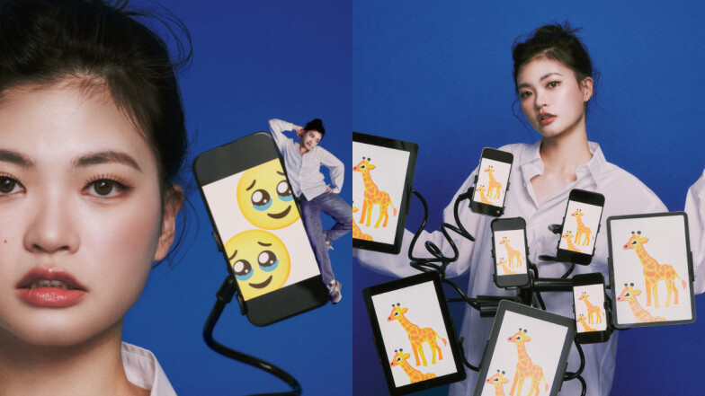 許淨淳：「很多時候，越難過的事，後來講起來反而越好笑！」