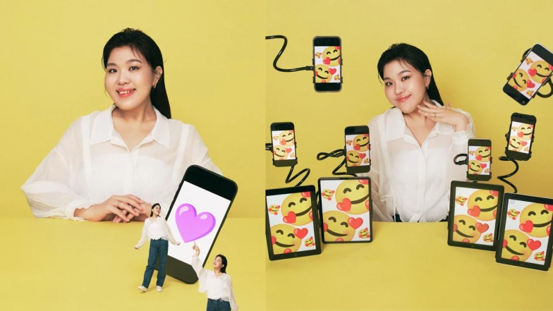 歐娜說真心話：「我還是很真實的，能夠傳遞正面的事情真的很有意義」