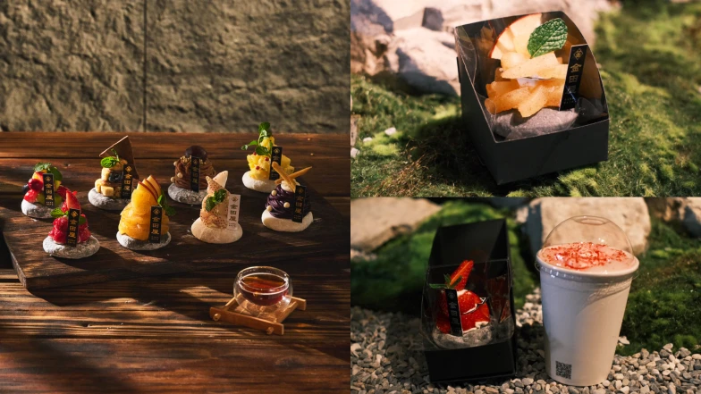 漂浮水果大福來襲！東京排隊名店「金田屋」插旗台北，必吃禮盒限定開搶