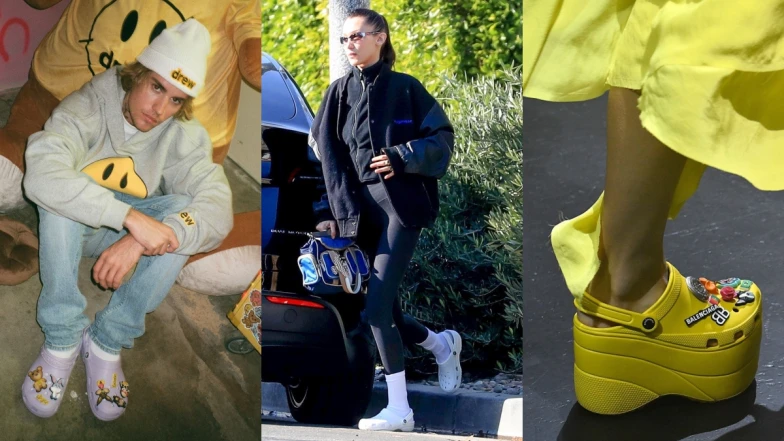 Crocs洞洞鞋大勢回歸！時尚名人都搶著合作聯名