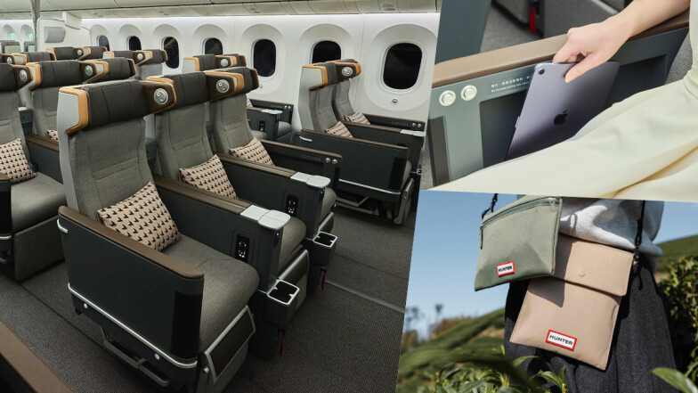 長榮航空「第四代豪華經濟艙」登場！業界領先椅距、高畫質螢幕，七大亮點重新定義舒適飛行新標準