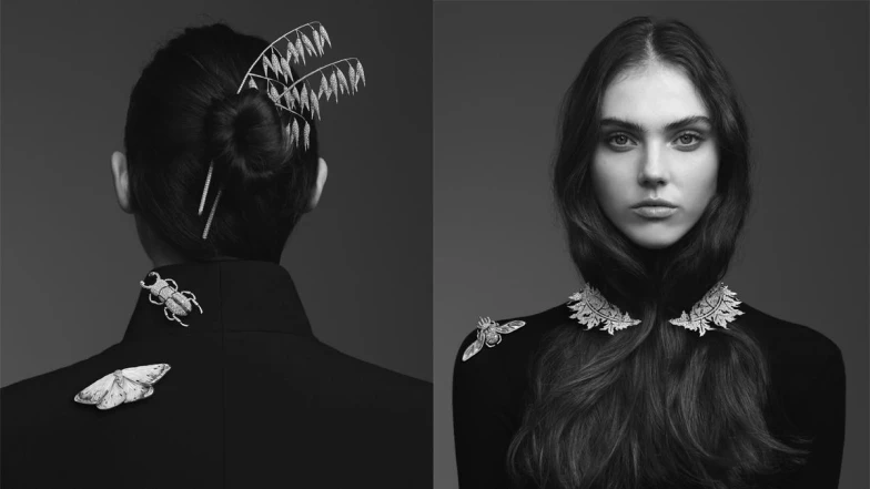 史上最貴鑽石蒼蠅？Boucheron高級珠寶「不羈自然」8套造型看超強工藝