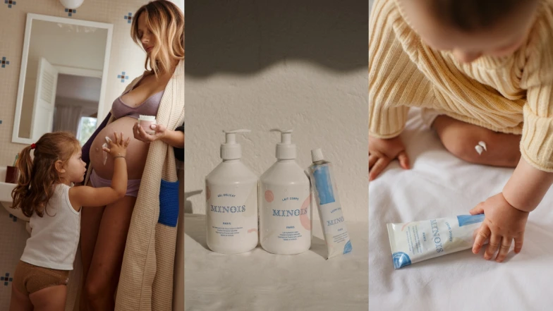法國天然母嬰品牌Minois溫柔登台，從清潔到護膚媽媽寶寶一起照顧！