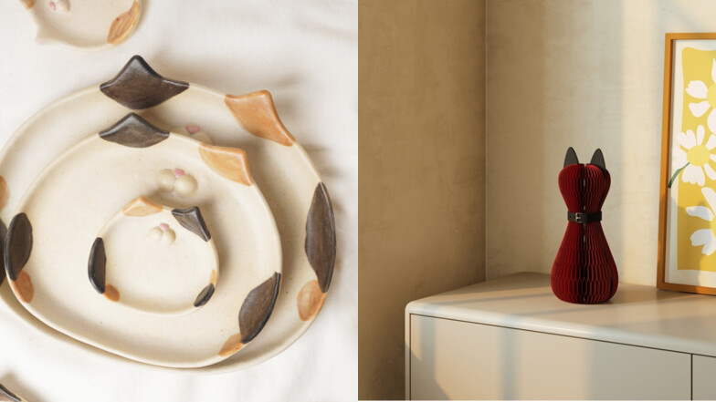 日本貓之日2/22!8款貓奴專屬生活選物品,從風格擺設享受慵懶貓系日常