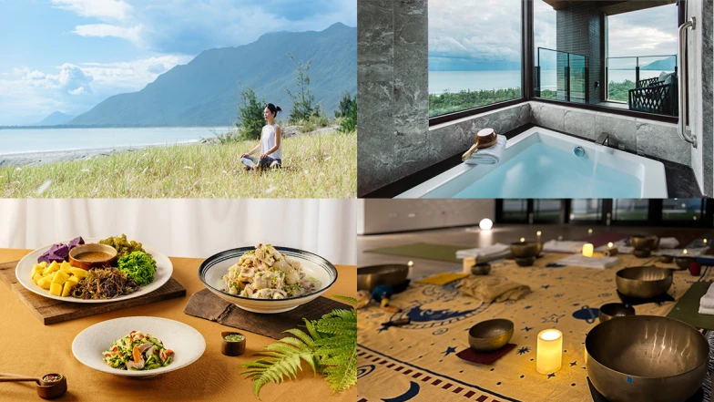 煙波花蓮太魯閣│在山海間，任自己隨自然的春日節奏，開啟全日能量之旅