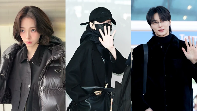 2025秋冬米蘭時裝週名人機場造型一覽:宋慧喬、邊佑錫、Hoshi、Karina靈動短髮首亮相!