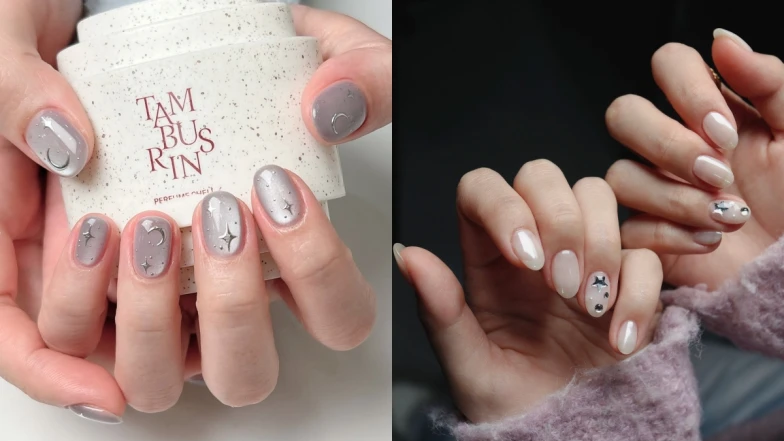 2025美甲推薦「星星美甲」25款範本！夢幻與個性兼具，時髦人必做
