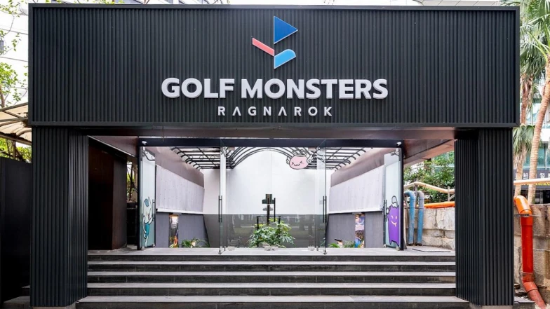 全台最大佔地450坪高爾夫室內模擬練習場「GOLF MONSTERS」，打造台北市中心高質感的高球綠洲