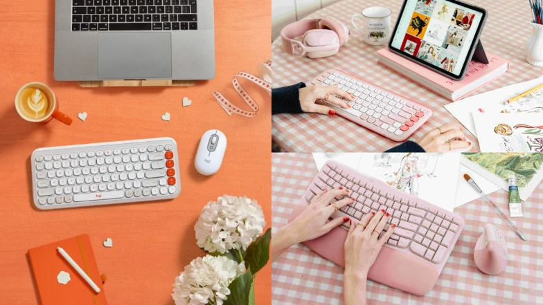 羅技聯名插畫家胖小姐，4款風格滑鼠＆鍵盤亮點一次看