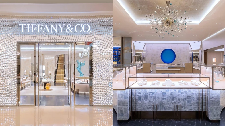 Tiffany &amp; Co. 蒂芙尼台北101旗艦店璀璨啟幕，承載愛與夢想以卓越工藝與璀璨珠寶映照夢幻與現實交融的極致美學，開啟奢華傳奇新章。