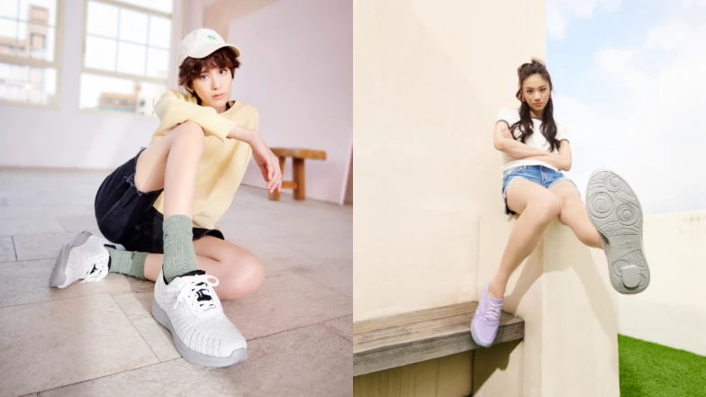 輕盈動感百搭有型！DK呼吸空氣鞋