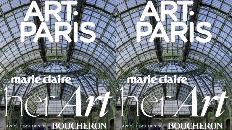 Art Paris、美麗佳人、Boucheron，三方聯手「Her Art」藝術獎是什麼？