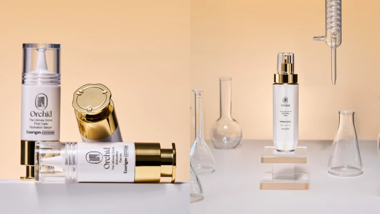 2025最強神保養「外泌體專家AQUAMAX」絕對要認識！純度99.9%專利植萃蘭花外泌體，修護肌膚數據敢說話，女星郭靜一用入坑直接代言！