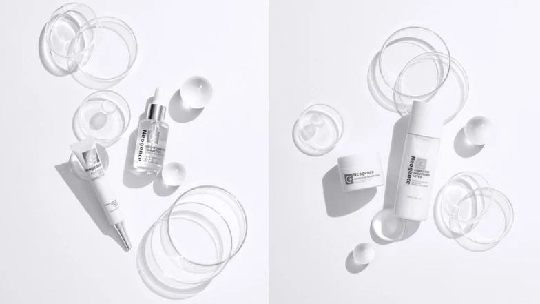 男神林柏宏也愛用！3天有感 淨透亮白*，無瑕亮白肌輕鬆實現！ Neogence霓淨思「C+光感超淨白系列」熱銷升級 