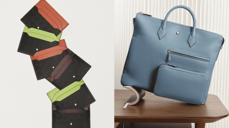 「繽紛春夏！MONTBLANC 2025 皮件亮相，六大系列新色 × 時尚新款全揭秘