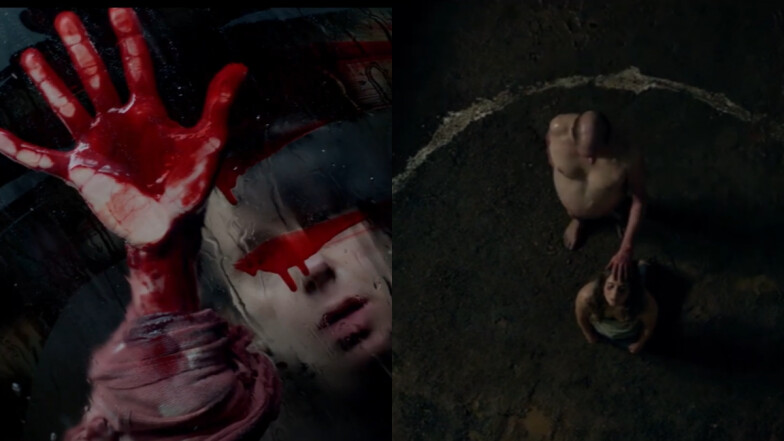 《鬼手鬼手請開口》兄弟檔導演恐怖新作來了！A24《滿血復活》詭譎滿分，毛骨悚然的邪惡儀式即將展開