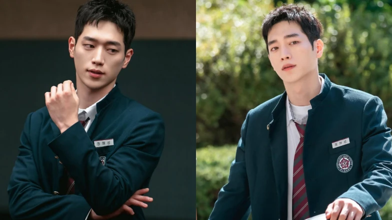 《臥底高中》徐康俊為戲增肌成為「肩霸特務」精實腹肌+招牌迷人燦笑，攝影師盛讚只要按下快門就是傳奇！