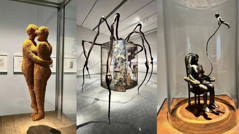 布爾喬亞巡迴展 策展人專訪搶先看：「路易絲的作品總是光與影的混合，存在著超凡脫俗的美麗、釋放與平靜的時刻。」