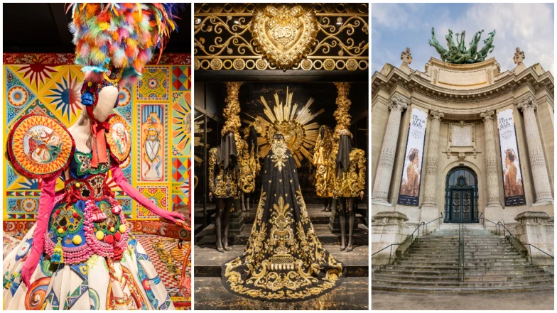 巴黎紅什麼？From the Heart to the Hand：Dolce&amp;Gabbana 時尚特展好評延長至四月底