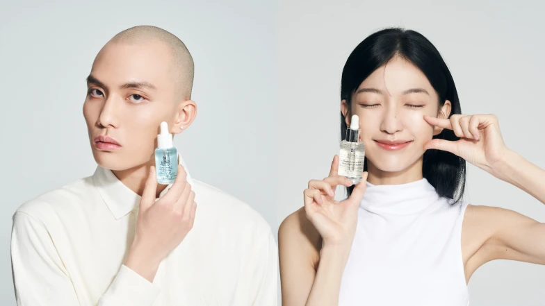 不只要臉滑還要閃瞎眾人！醫學級Kiehl’s契爾氏「無針水光雙精華」－瞬白拋光 x 秒滑嫩亮，不費力擁抱醫美級光澤美肌！