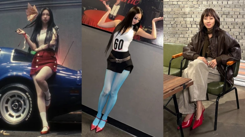 2025韓星「大勢RUBY紅跟鞋」推薦！Jennie演唱會同款意外平價，再加碼教你穿搭配色技巧