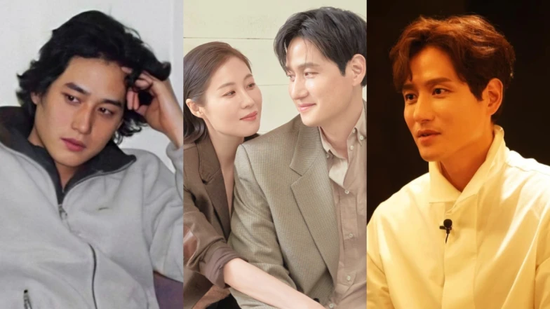 關於朴海俊的7件事！曾經窮到付不起房租，榜上有名的戲劇渣男，現實是出名愛妻腦