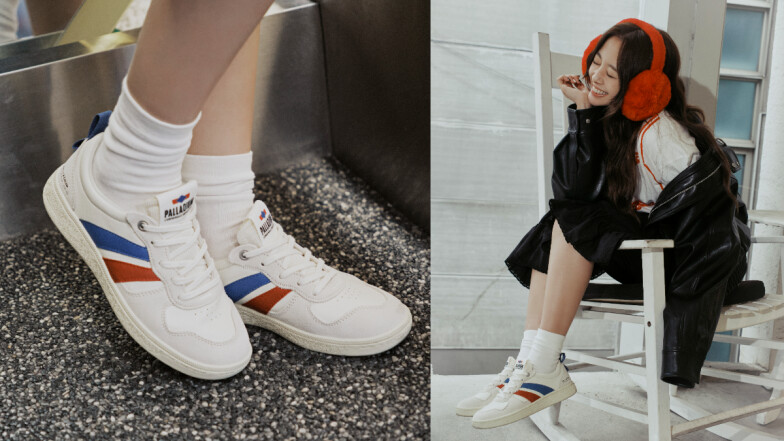 大家都在問的鬼鬼吳映潔同款美鞋就是它！PALLADIUM以法式復古美學DNA同時滿足時尚格調與街潮率性的理想型風格小白鞋—PALLACUP FLAME，輕鬆百搭時尚潮流！