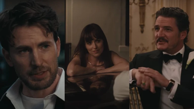 「為什麼還有人想結婚？」《天作之合》達珂塔強生、克里斯伊凡、佩德羅帕斯卡夢幻組合大談三角戀