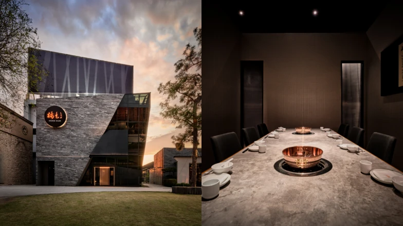 橘色涮涮屋台中館打造全新獨棟空間！營業至凌晨2點半，主打帝王蟹多款隱藏吃法