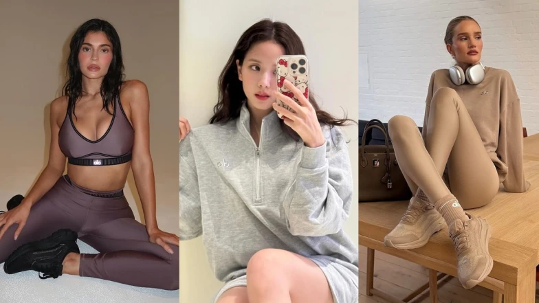 【雙11優惠】Jisoo代言的瑜伽服Alo Yoga紅什麼？從這些單品入手，跟上歐美名流的時髦穿搭