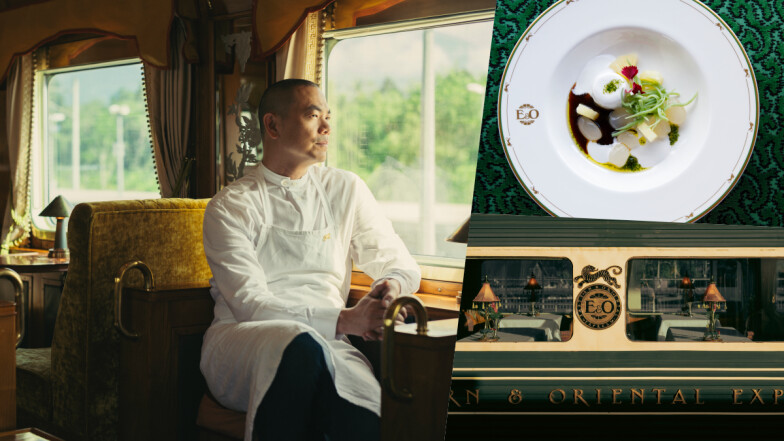 江振誠為 Belmond「亞洲東方快車」掌舵，以美食重塑奢華列車之旅演繹真正的 Slow Luxury