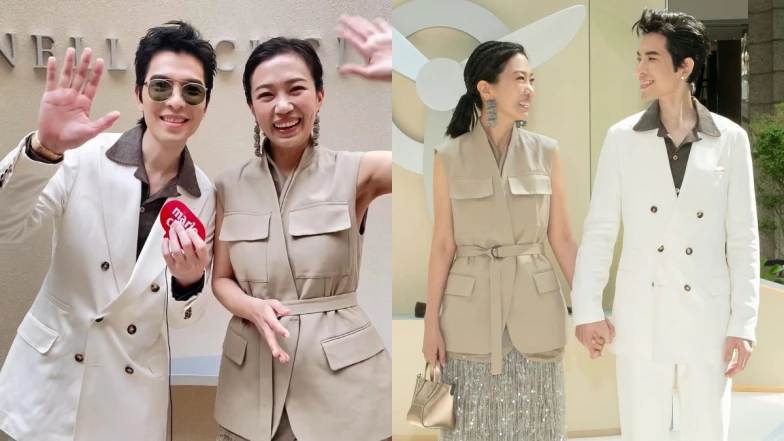 蕭敬騰、林有慧放閃實錄！Brunello Cucinelli這顆包讓Summer失心瘋，老公買單！