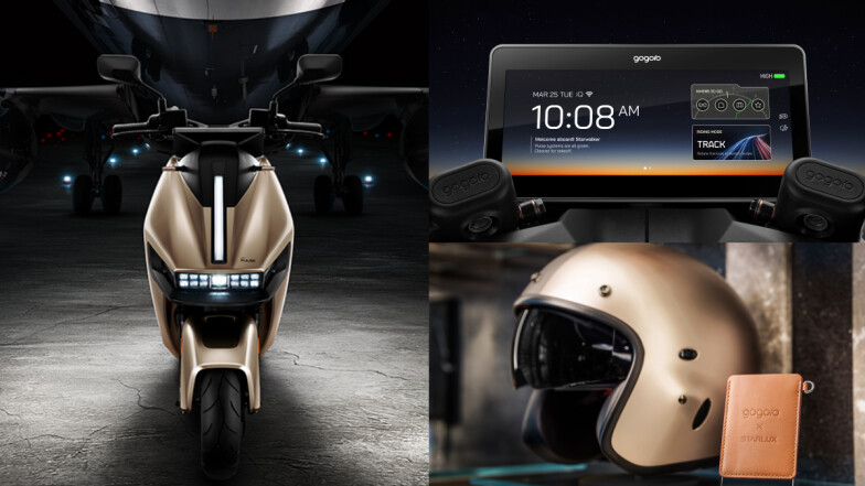 星宇航空 x Gogoro聯手打造最帥電動機車！K董親自設計，航空迷必收細節曝光