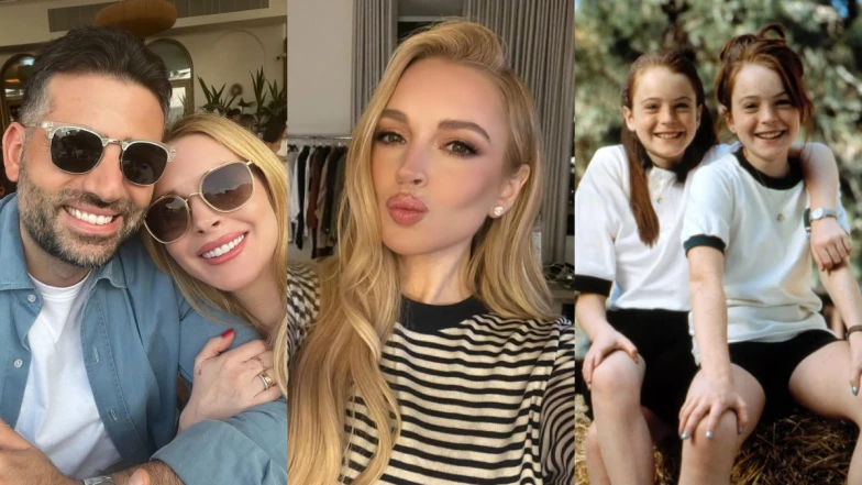 琳賽蘿涵Lindsay Lohan的7件事!擺脫崩壞封號重新出發,到杜拜躲狗仔意外收穫真愛