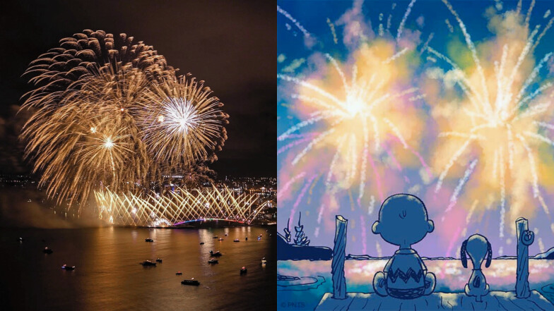 2025澎湖花火節最佳煙火觀賞位置攻略!咖啡雅座區、海上花火船賞煙花更浪漫