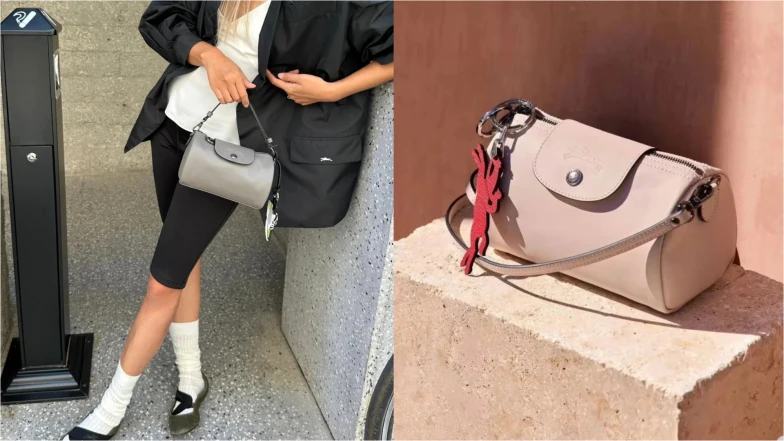 Longchamp隱藏版熱賣手袋：甜美圓筒包晉升日常百搭首選，即將斷貨了！