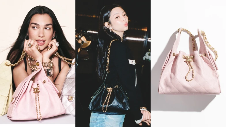 【包你入坑5原因】香奈兒IT Bag又一款，「Chanel 25」新穎Hobo包型＋實用內容量，粉嫩色選真的太美