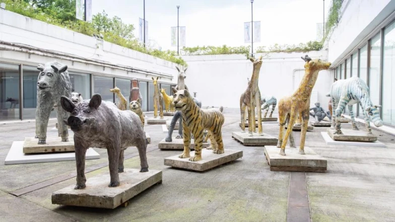 《水泥動物園》現身北美館！兒藝中心帶大人小孩一起創意認識靜物畫