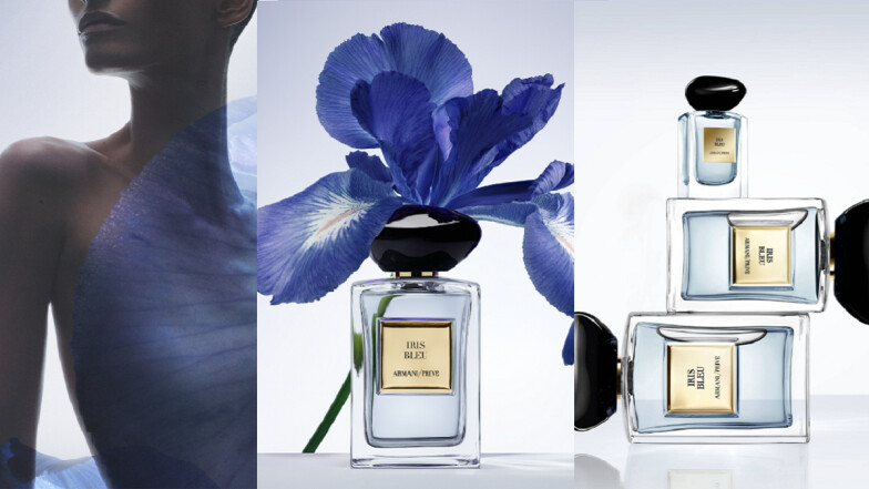 亞曼尼先生：地中海的海天一色盡收在這瓶，亞曼尼黎明鳶尾，絕不是凡間香，以香氣喚起女人最輕盈純淨、優雅脫俗的一面