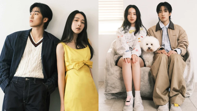 封面人物｜每一次的勇敢！李沐&amp;婁峻碩SHOU：「不要再怕了，只要肯去追尋，人生終極目標不只有一個。」