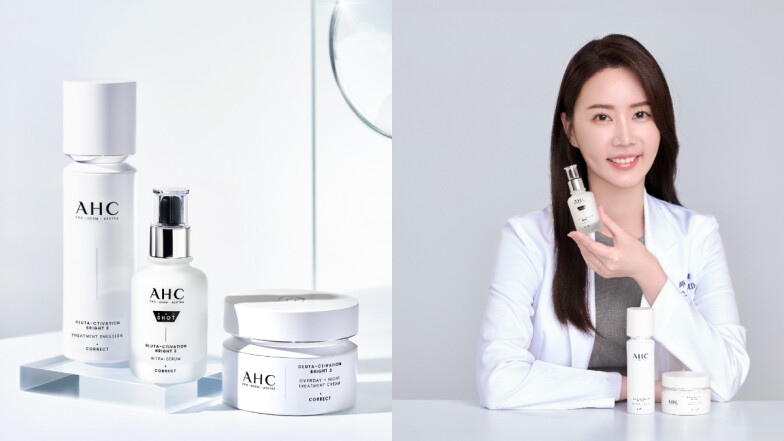 「穀胱甘肽」紅什麼？美女醫生揭密AHC醫美科研系列為何在韓國這麼搶手！必買新品「超秒晶透穀胱甘肽精華」風靡韓劇女主的居家美白精華！ 