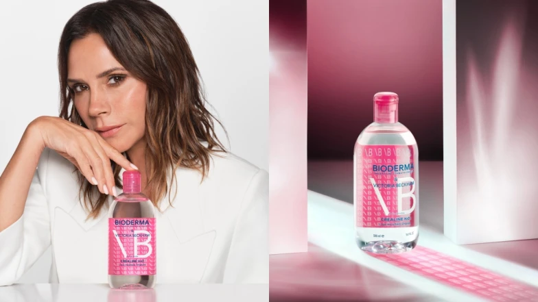 連維多利亞貝克漢都天天用！貝膚黛瑪卸妝水攜手Victoria Beckham推出30周年限定版
