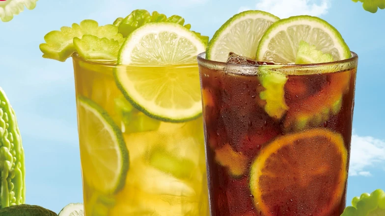 85℃苦瓜爆檸咖啡來了！超狂新品挑戰味蕾，苦瓜也能這麼好喝