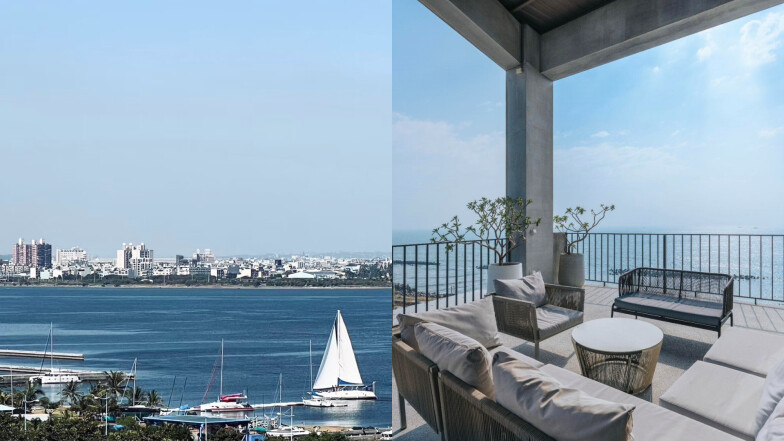 屬於屏東藍的療癒，住進緩慢大鵬灣，跟著潮水的日子旅行體驗慢生活