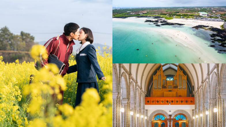 《苦盡柑來遇見你》7大拍攝地公開！愛純寬植初吻油菜花田、金明出嫁教堂都找到了