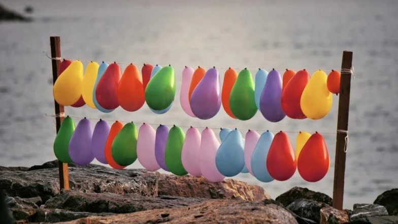 心理測驗｜迎接春天的色彩占卜，你第一眼注意到哪個顏色的氣球？