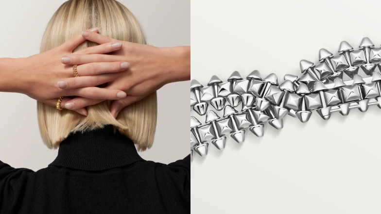 一件珠寶凝鍊當代精神！Clash de Cartier 創意無極限，堅毅與溫柔同時綻放自由新風範