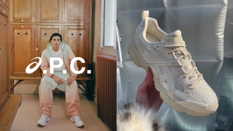 2025年ASICS亞瑟士球鞋推薦：最新A.P.C.聯名此時開賣、玄彬同款是這雙